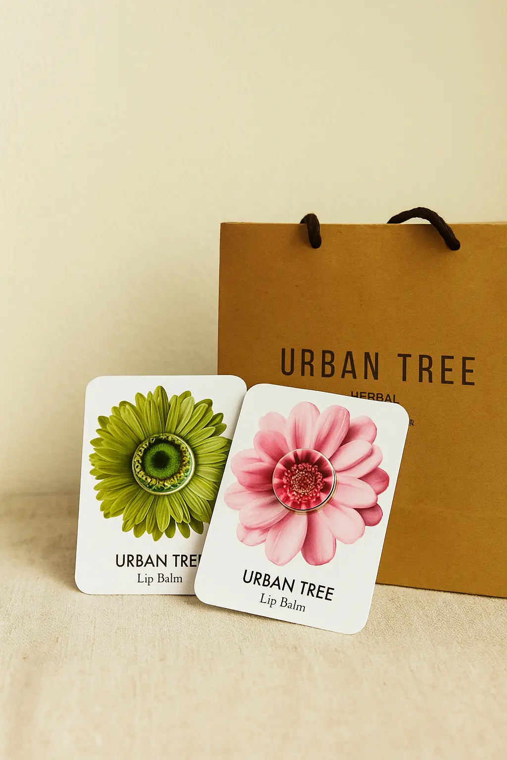 Lush Bloom β Natural Lip Balm Urban Tree