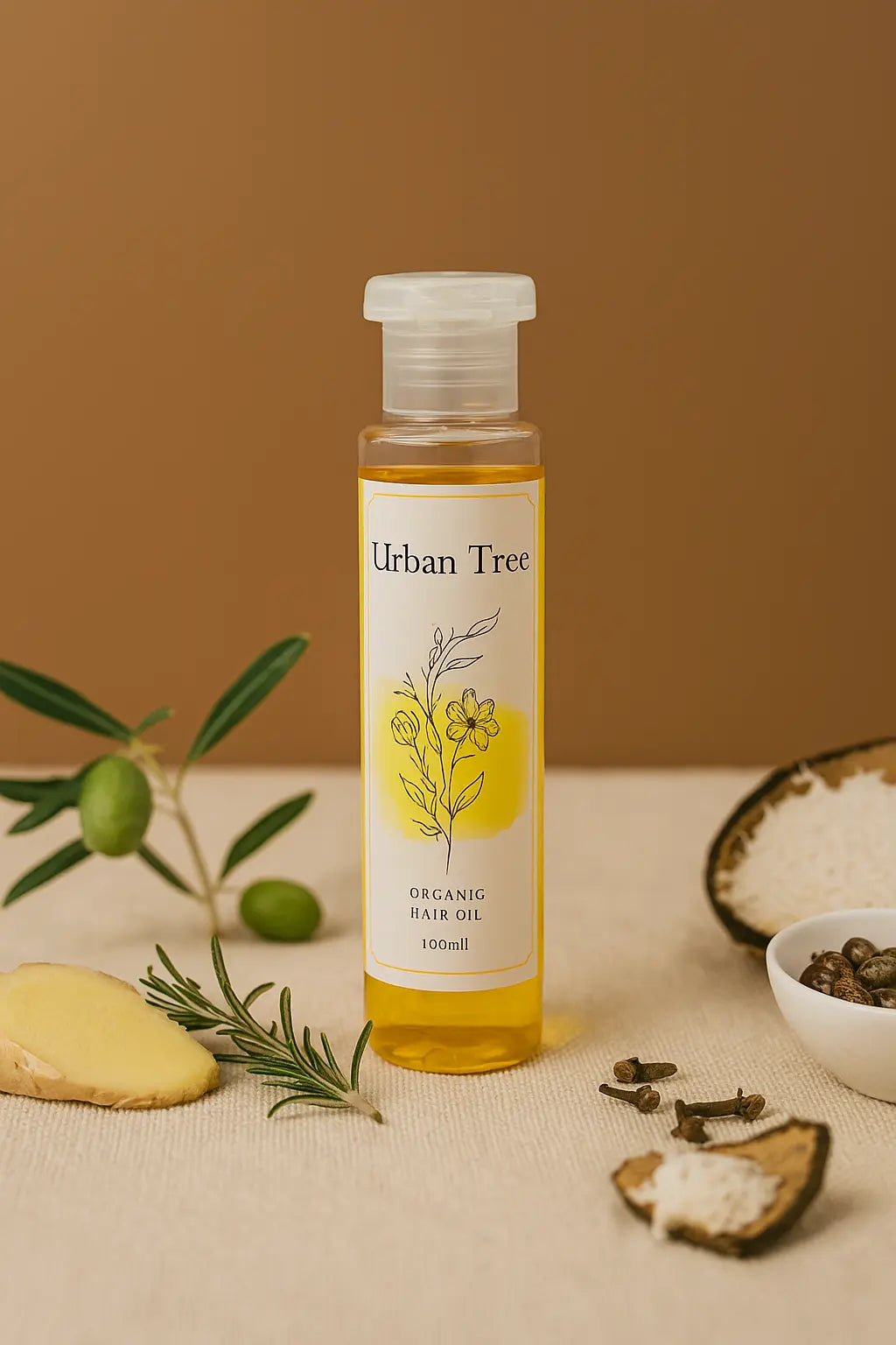 Organic Hair Oil Urban Tree