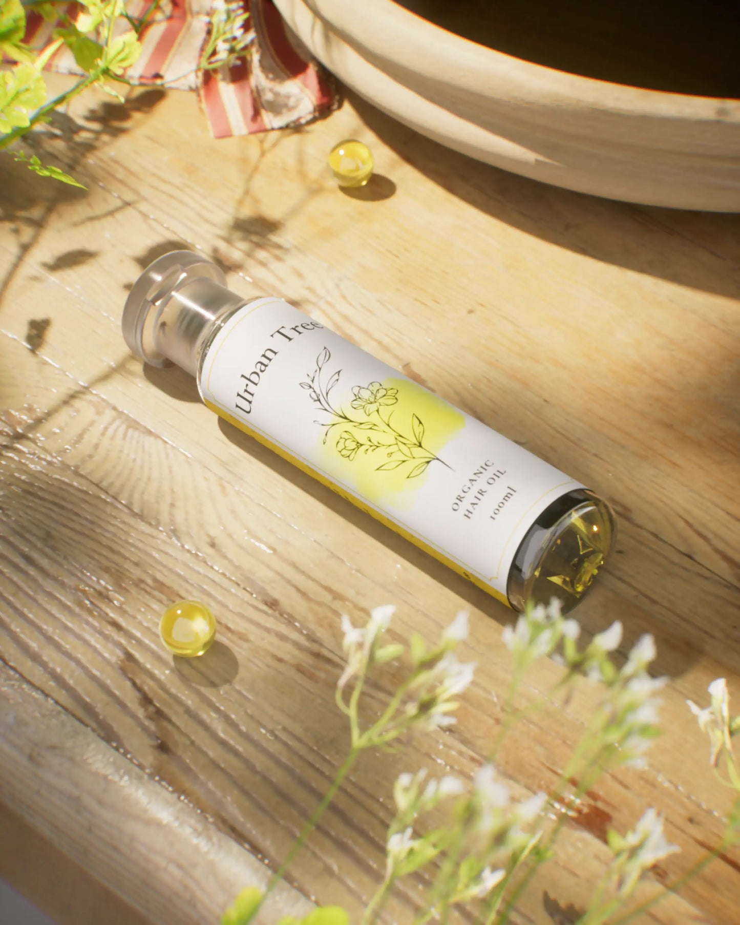 Urban Tree Hair Oil - Urban Tree