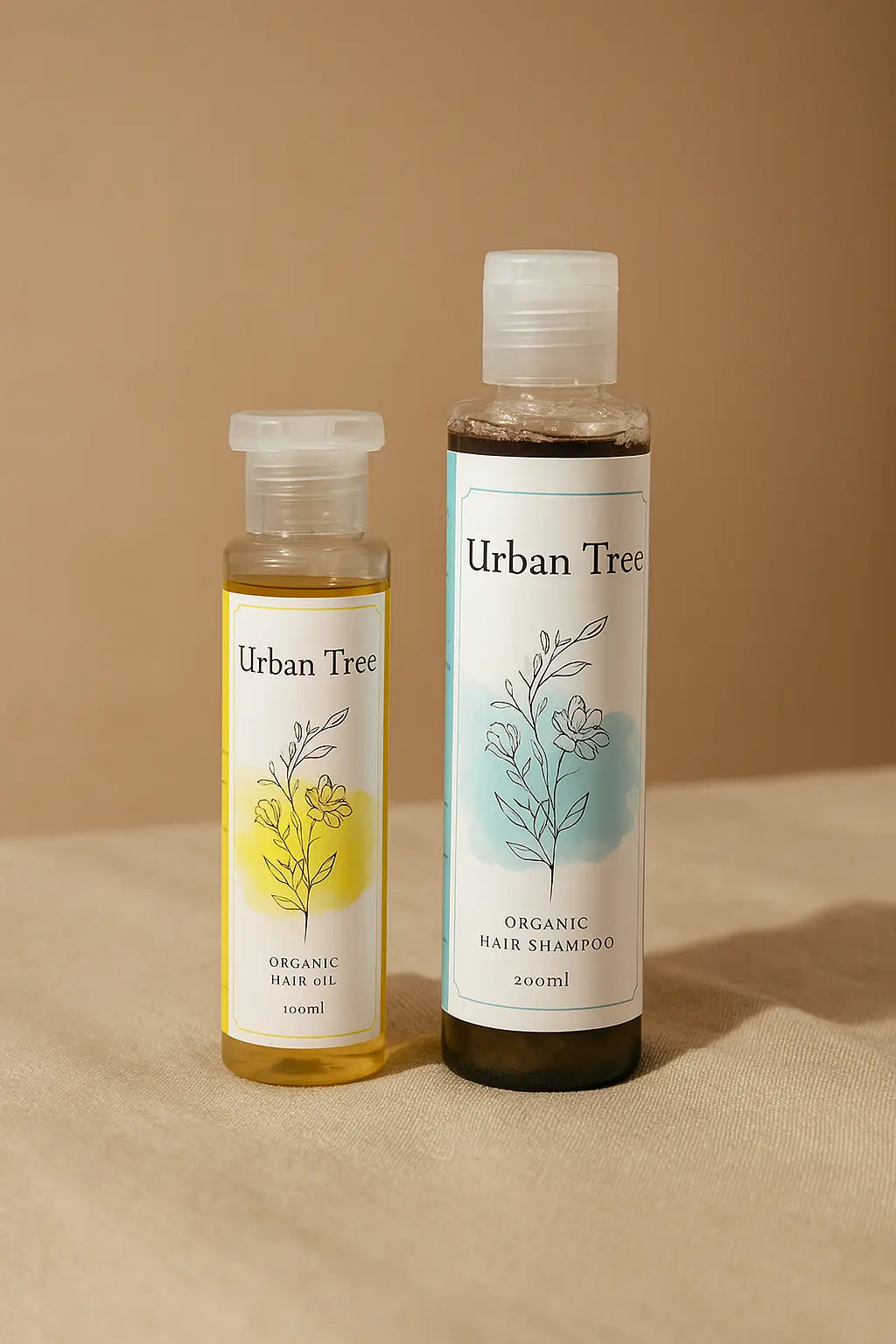 Sulfate-Free Organic Shampoo and Oil Urban Tree