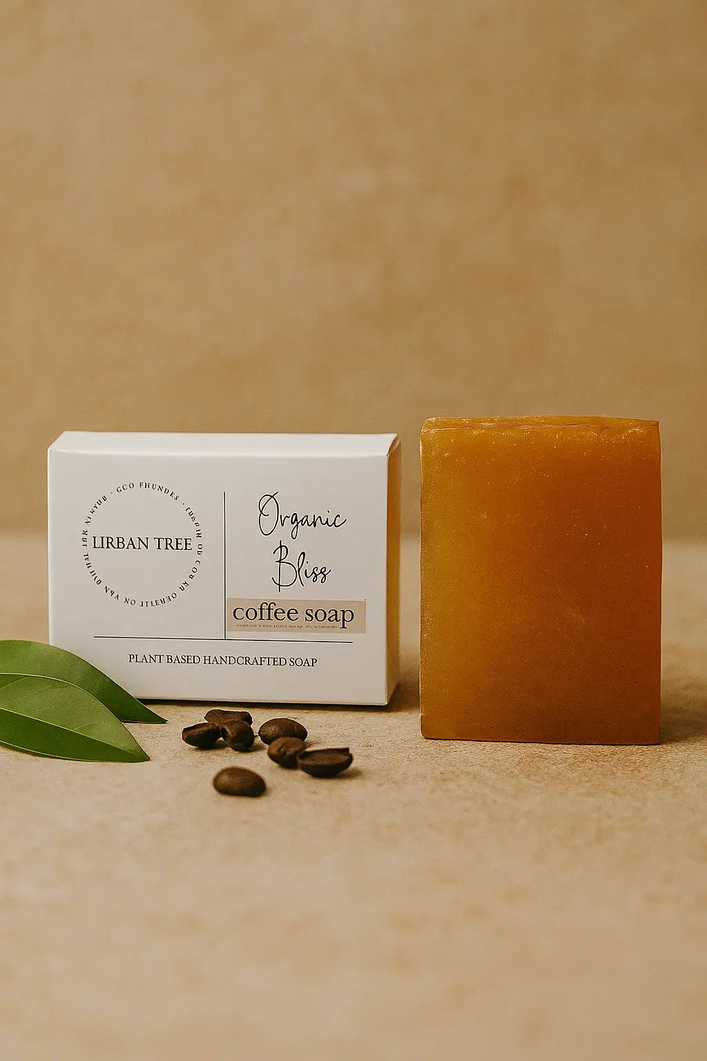 Urban Tree Coffee Glow Soap – Exfoliates skin, reduces pigmentation, and brightens complexion with pure coffee and natural oils