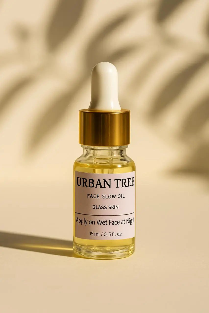 Urban Tree Face Glow Oil – Lightweight Brightening Oil for Natural Radiance