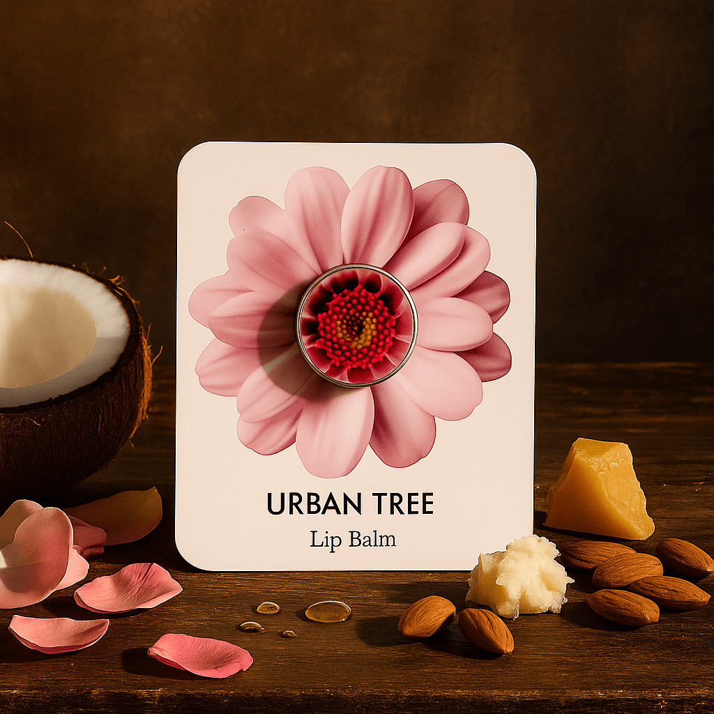 Organic-Skincare-Face-Oils-Natural-Lip-Balm-Urban-Tree Urban Tree