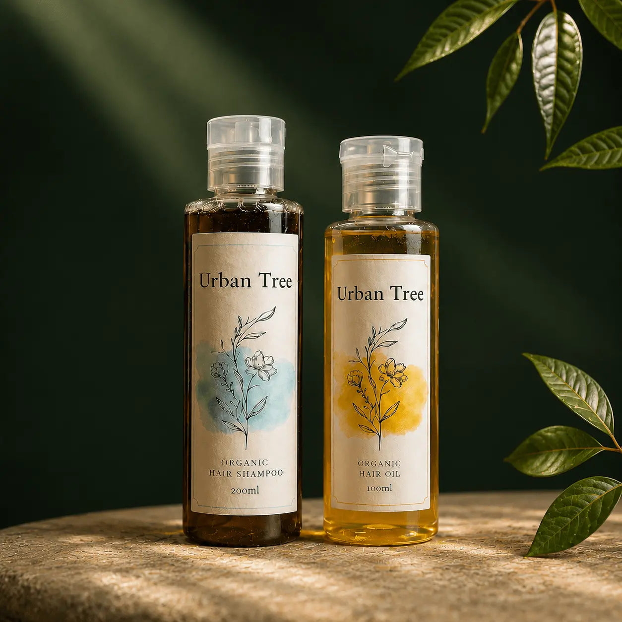 Organic Shampoo Pakistan and Hair Oil for Hair Growth by Urban Tree