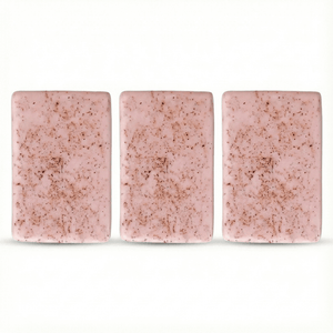 Three Acne Rescue soap bars