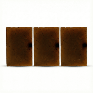 Three Coffee soap bars