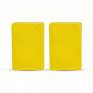 Two Lemon Citrus soap bars