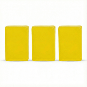 Three Lemon Citrus soap bars
