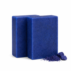 Two Moroccan Nila soap bars