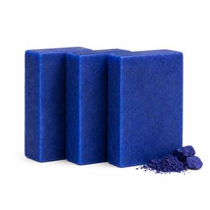 Three Moroccan Nila soap bars