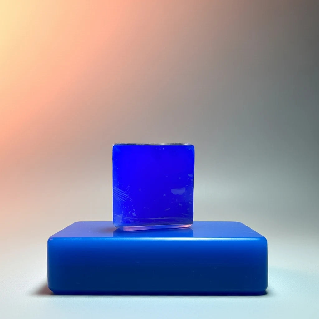 Organic Moroccan Nila Soap with authentic Moroccan Blue Nila by Urban tree Pakistan