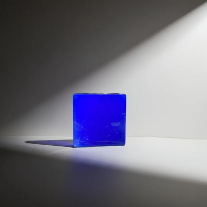 Organic Moroccan Nila Soap creating brightening by urban tree pakistan illuminated by a spotlight on a dark background