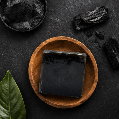 Charcoal Soap, Activated Charcoal Natural Soap by Urban Tree Pakistan