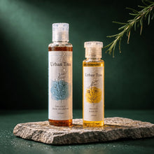 Hair Revival Duo – Organic Shampoo + Rosemary Hair Oil