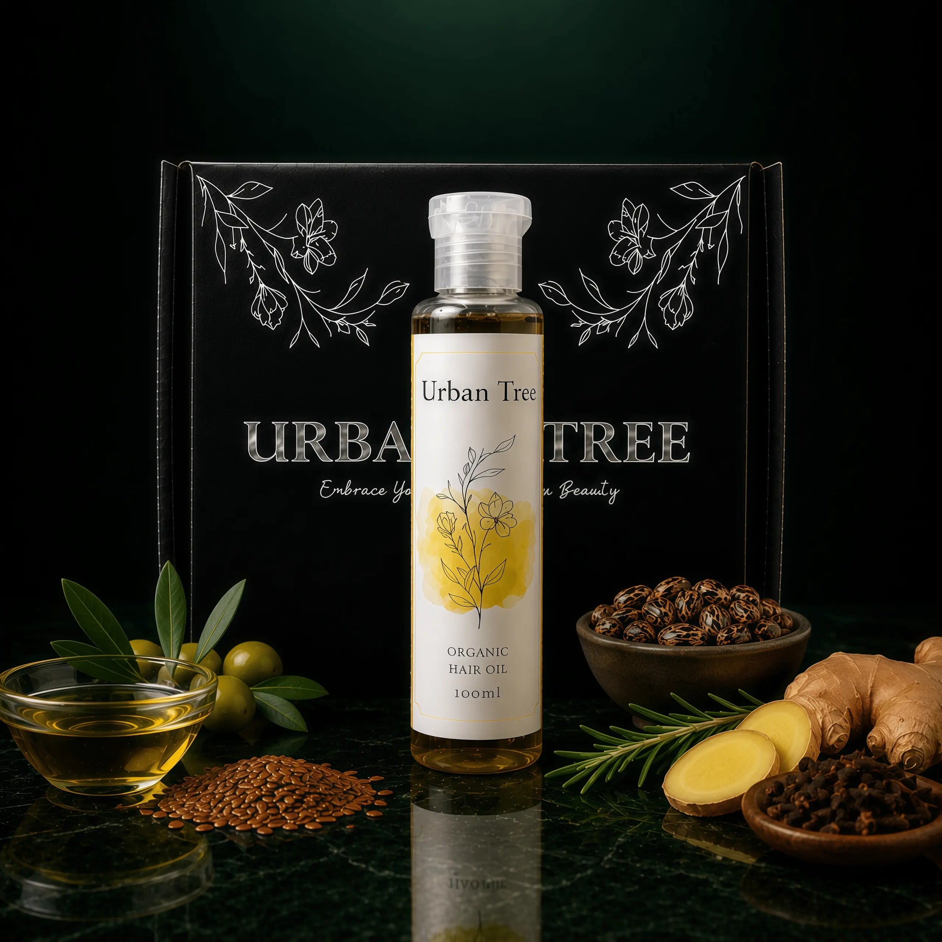 Organic Hair Oil