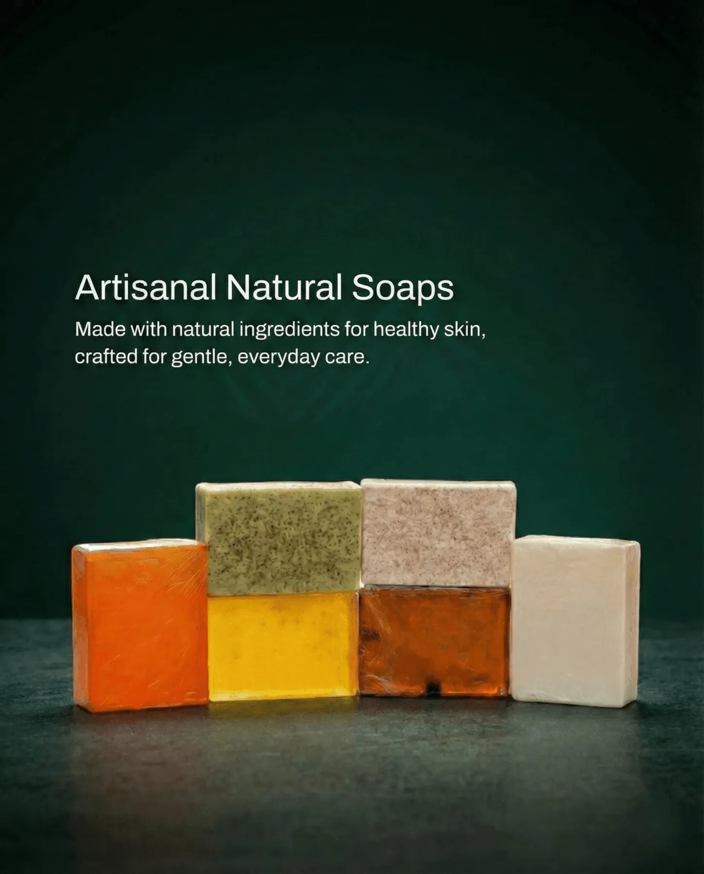 Organic Natural Soaps by Urban Tree made with natural ingredients for healthy skin