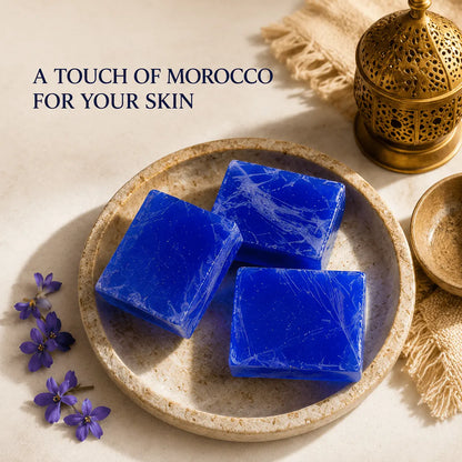 Pure Moroccan Nila Soap inspired by Moroccan beauty rituals for soft radiant skin, Urban Tree Pakistan
