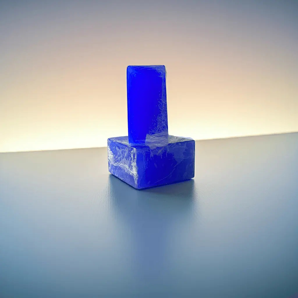 Urban Tree Pure Moroccan Nila Soap premium nila powder soap captured from side angle with elegant background