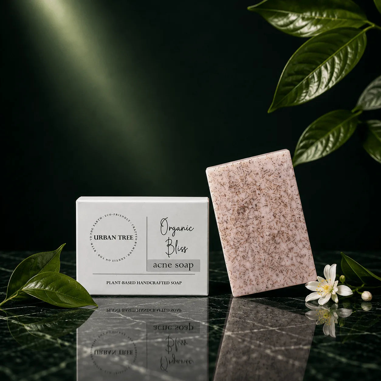 Urban Tree Acne Rescue Soap, natural soap for acne prone skin and deep cleansing Pakistan