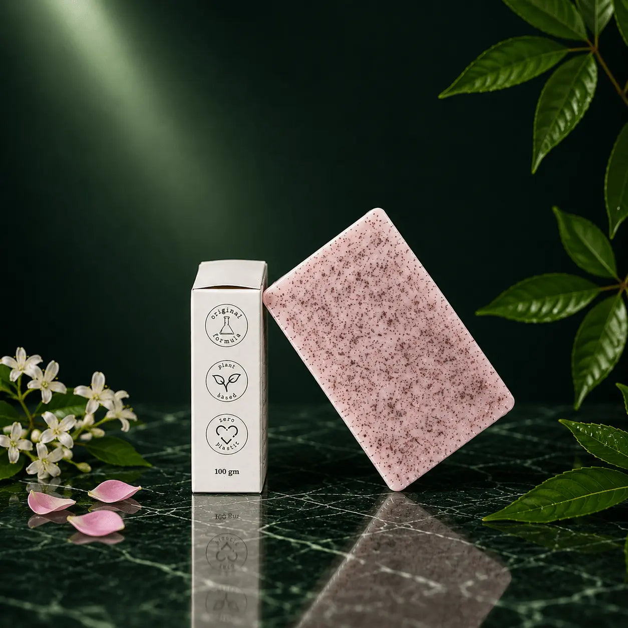 Urban Tree Acne Rescue Soap for clearer looking skin and daily facial cleansing