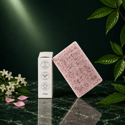 Urban Tree Acne Rescue Soap for clearer looking skin and daily facial cleansing
