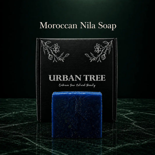 Urban Tree Moroccan Nila Soap for glowing and even skin tone natural organic soap Pakistan