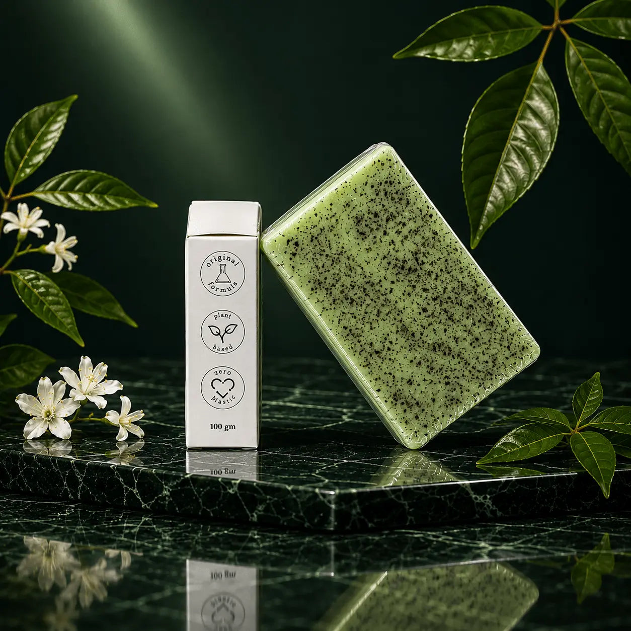 Urban Tree Neem Soap with natural antibacterial properties for clearer and healthier looking skin