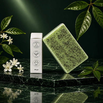 Urban Tree Neem Soap with natural antibacterial properties for clearer and healthier looking skin