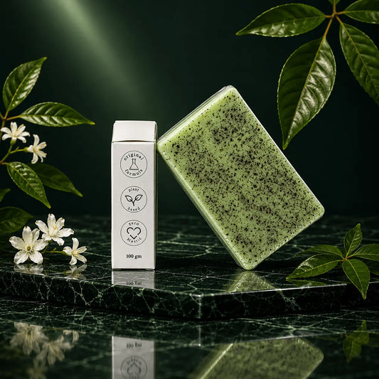 Urban Tree Neem Soap with natural antibacterial properties for clearer and healthier looking skin