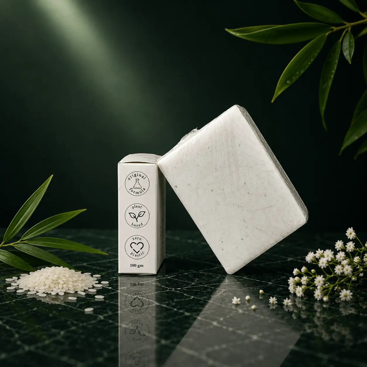 Urban Tree Rice Soap for daily skincare, supporting soft and healthy looking skin