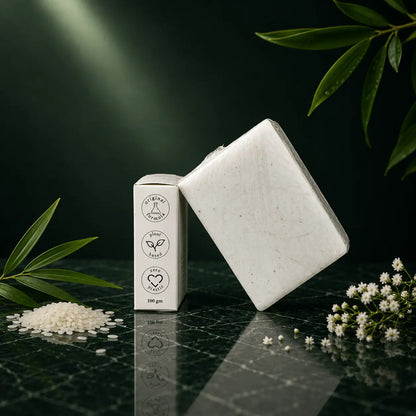 Urban Tree Rice Soap for daily skincare, supporting soft and healthy looking skin