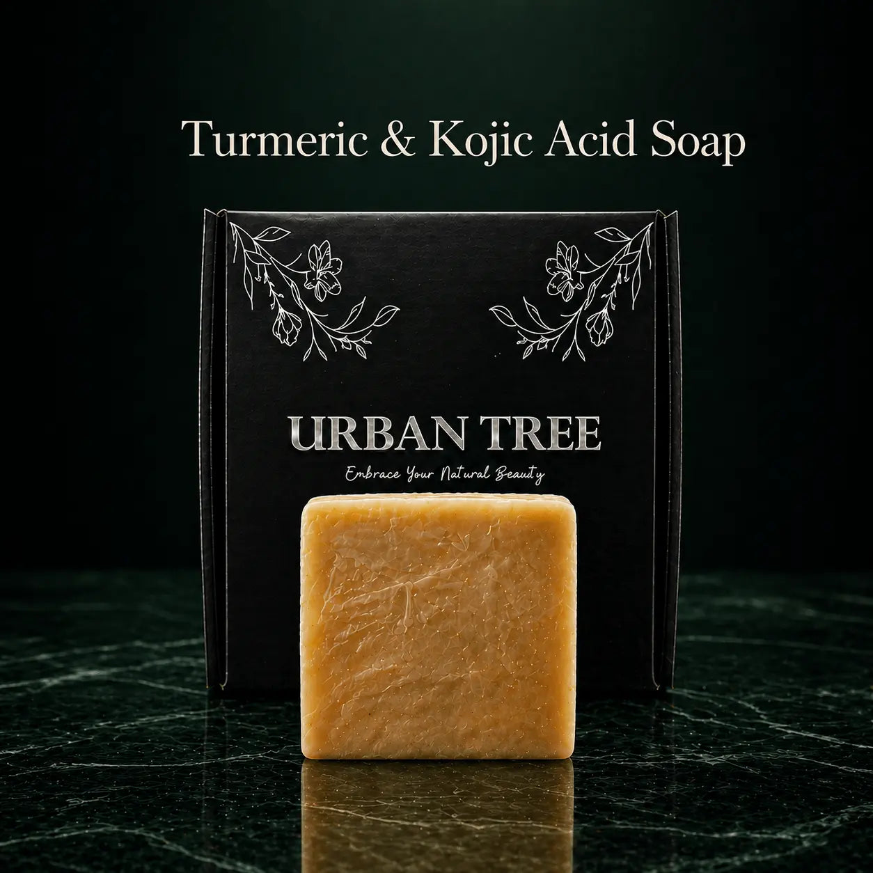 Urban Tree Turmeric Kojic Acid Soap for skin brightening and dark spots organic soap Pakistan